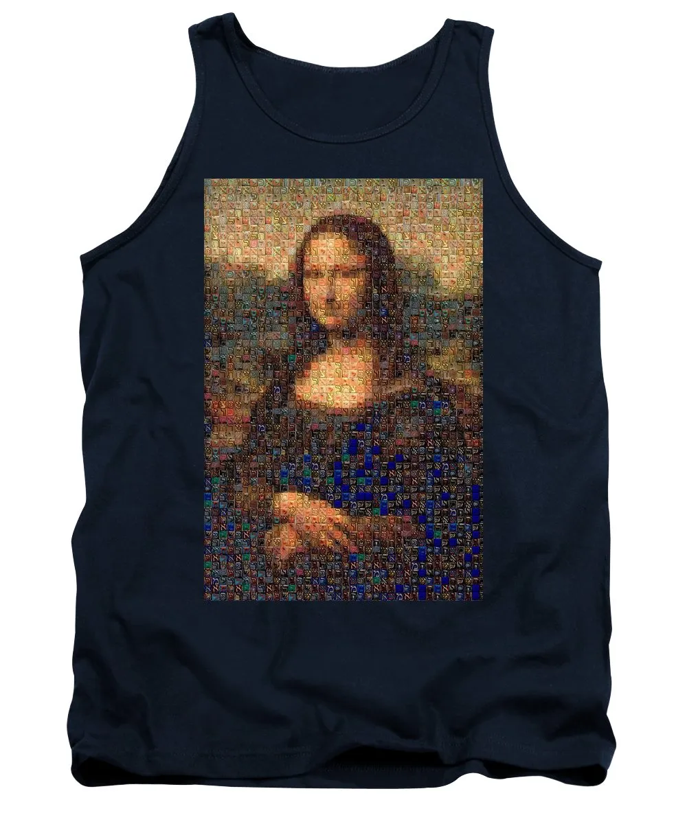 Tribute to Leonardo - Mona Lisa - Tank Top