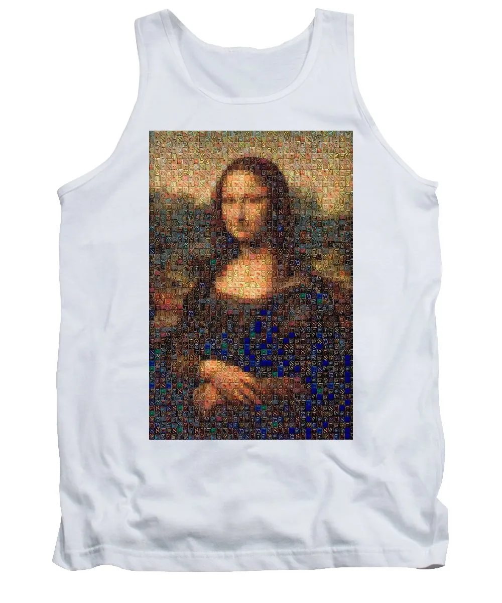 Tribute to Leonardo - Mona Lisa - Tank Top