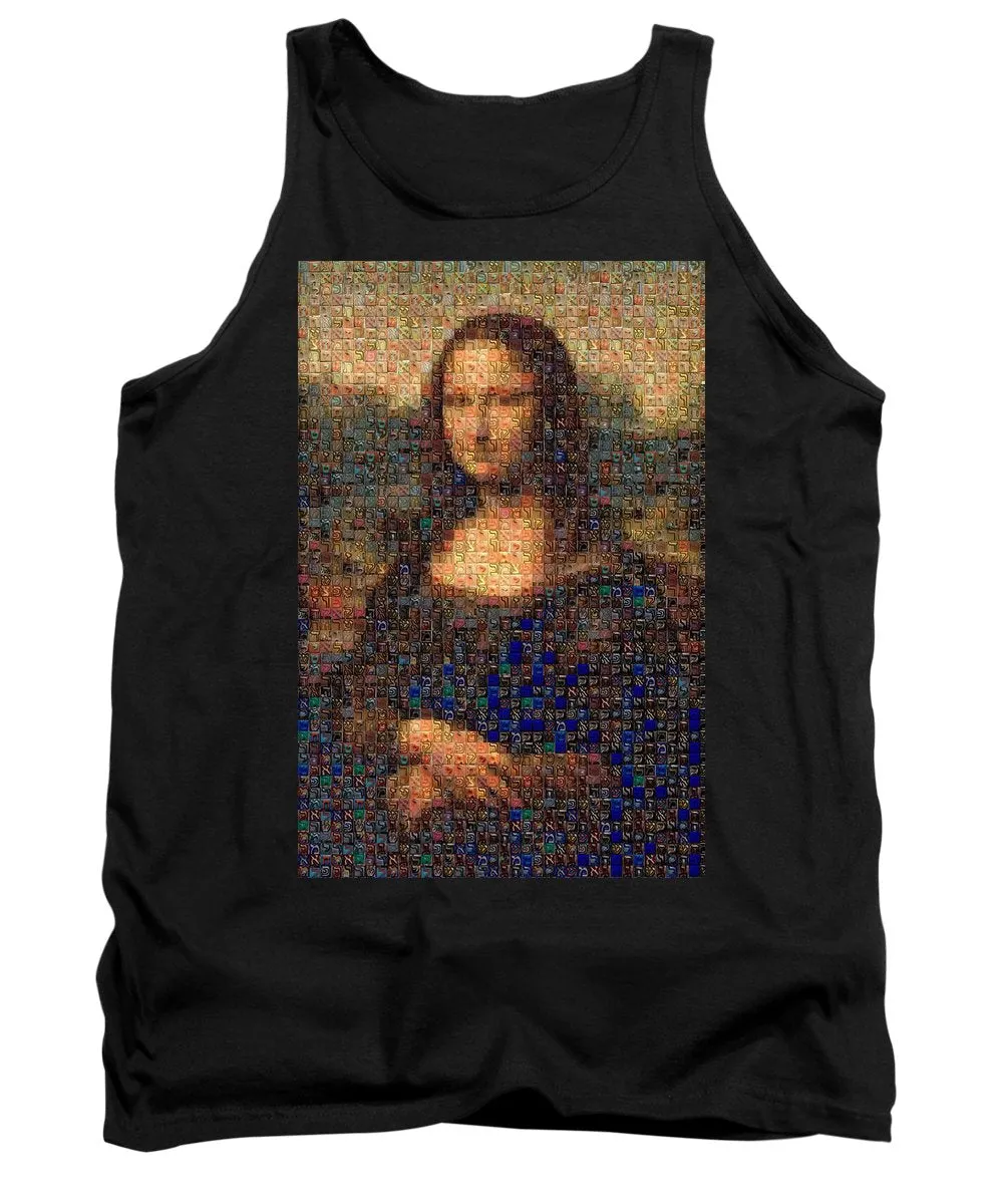 Tribute to Leonardo - Mona Lisa - Tank Top