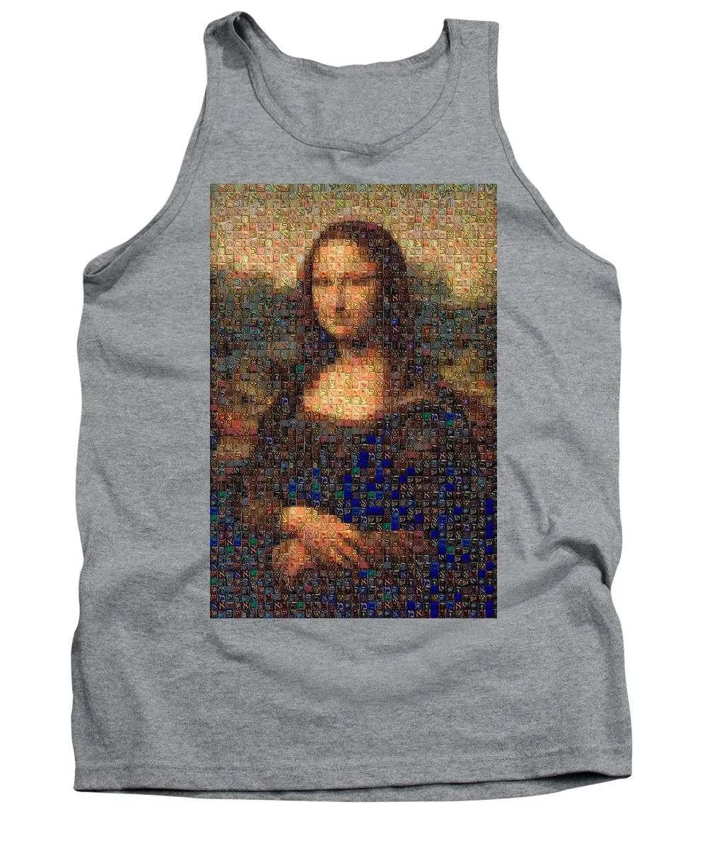 Tribute to Leonardo - Mona Lisa - Tank Top