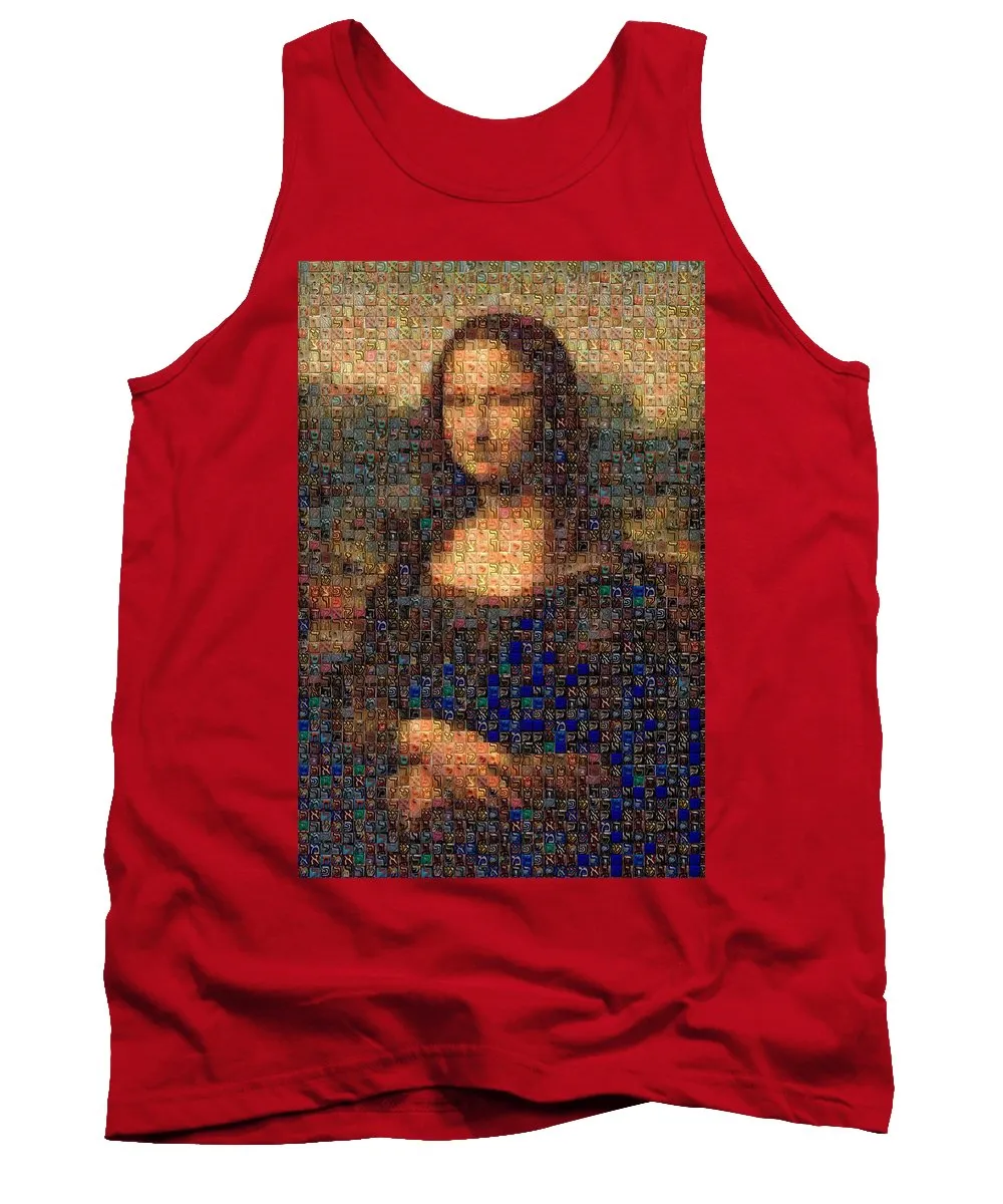 Tribute to Leonardo - Mona Lisa - Tank Top