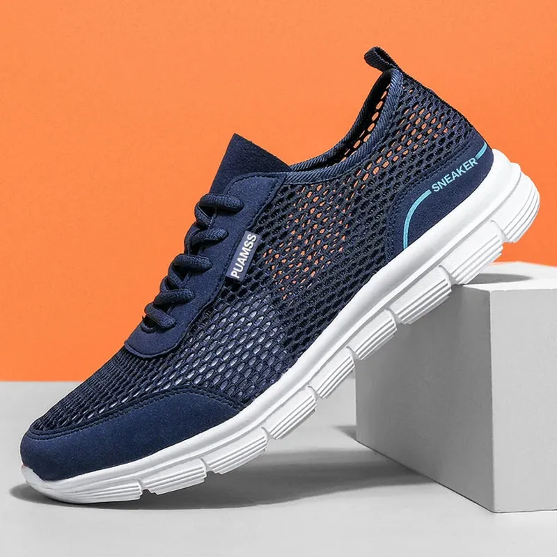Ultra-Breathable Lightweight Ultimate-Mesh Summer Sneakers