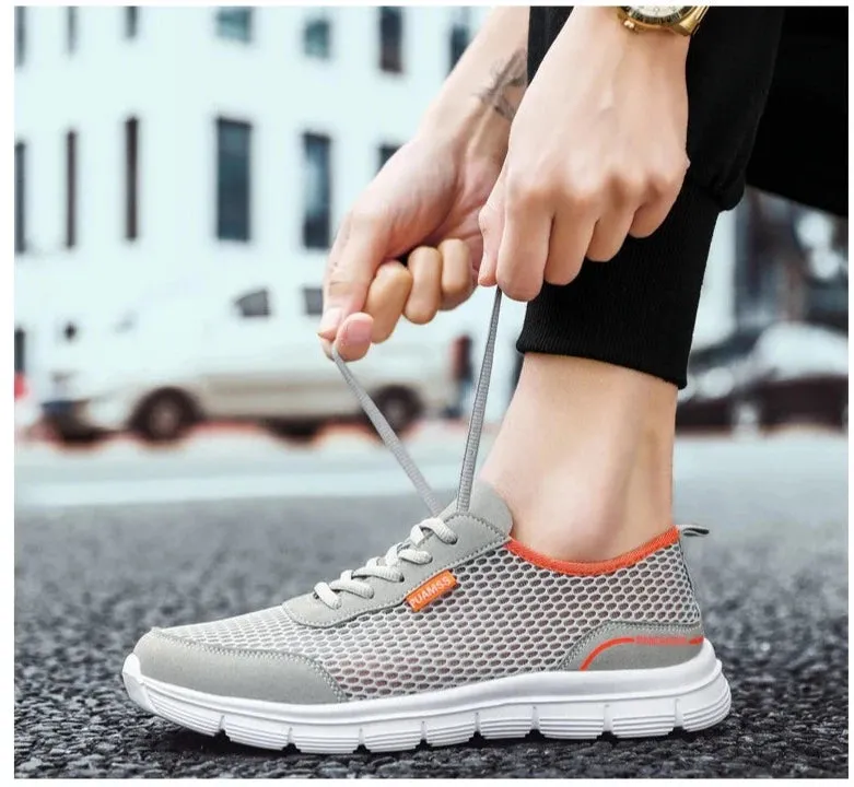 Ultra-Breathable Lightweight Ultimate-Mesh Summer Sneakers
