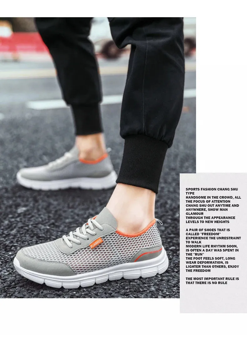 Ultra-Breathable Lightweight Ultimate-Mesh Summer Sneakers