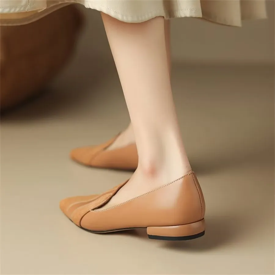 Veltique Easy-Glide Loafers