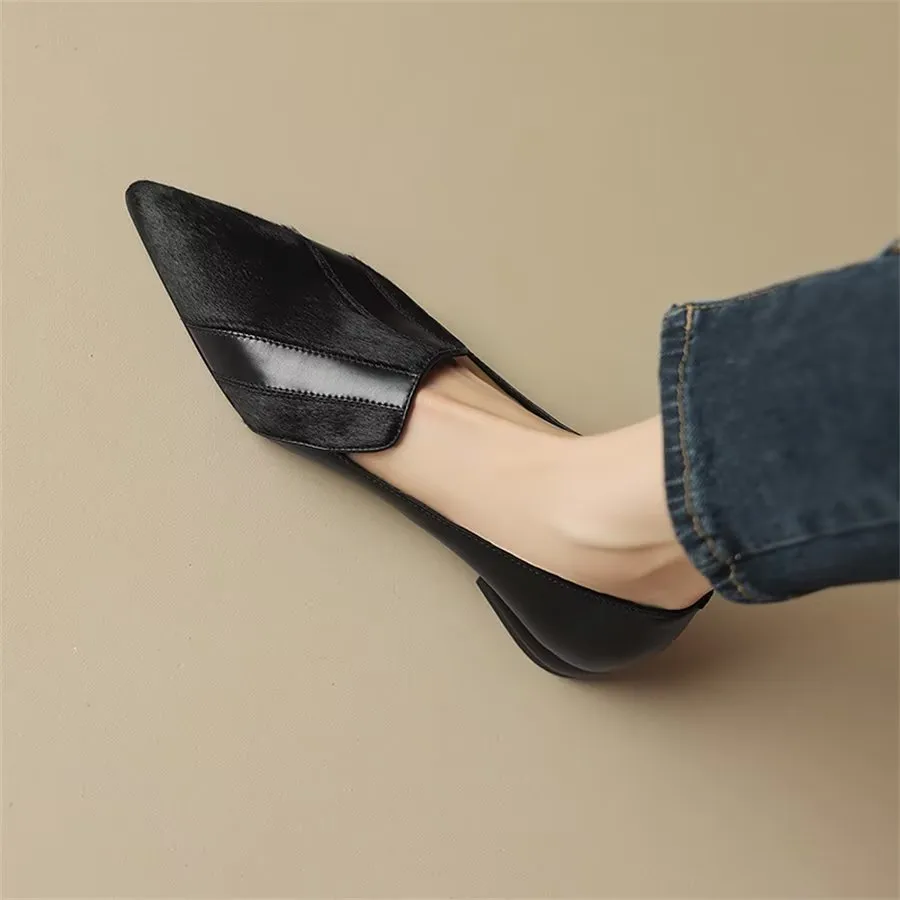 Veltique Easy-Glide Loafers