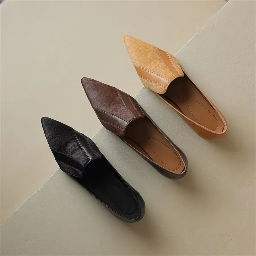 Veltique Easy-Glide Loafers