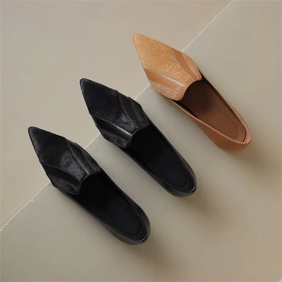 Veltique Easy-Glide Loafers