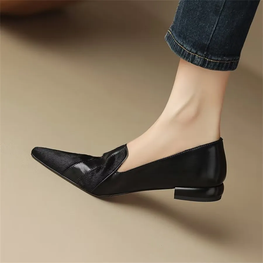 Veltique Easy-Glide Loafers