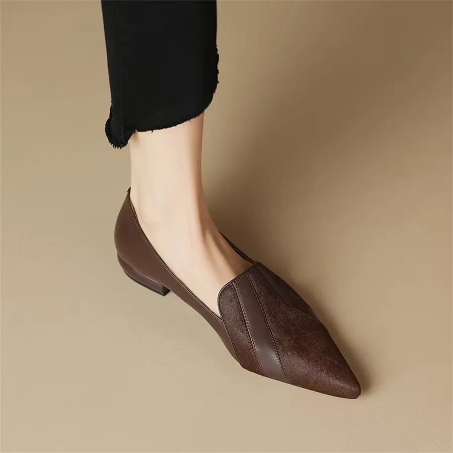 Veltique Easy-Glide Loafers