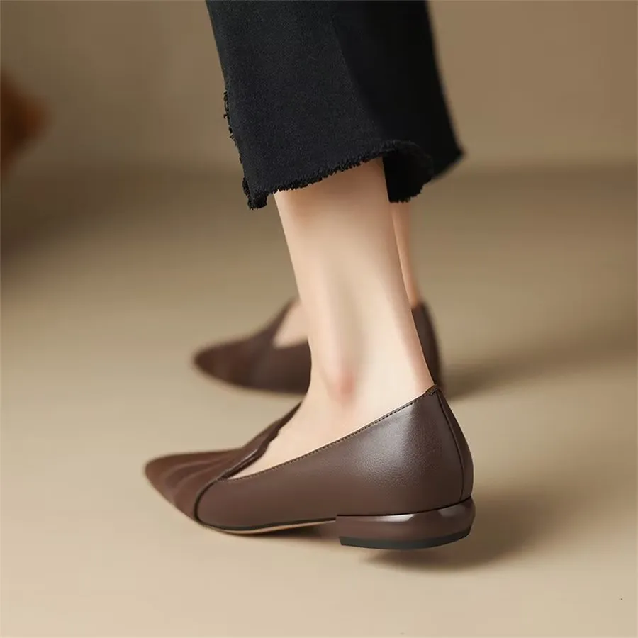 Veltique Easy-Glide Loafers