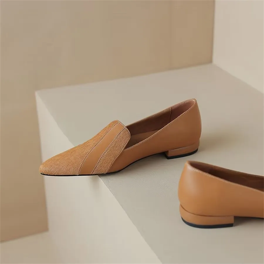 Veltique Easy-Glide Loafers