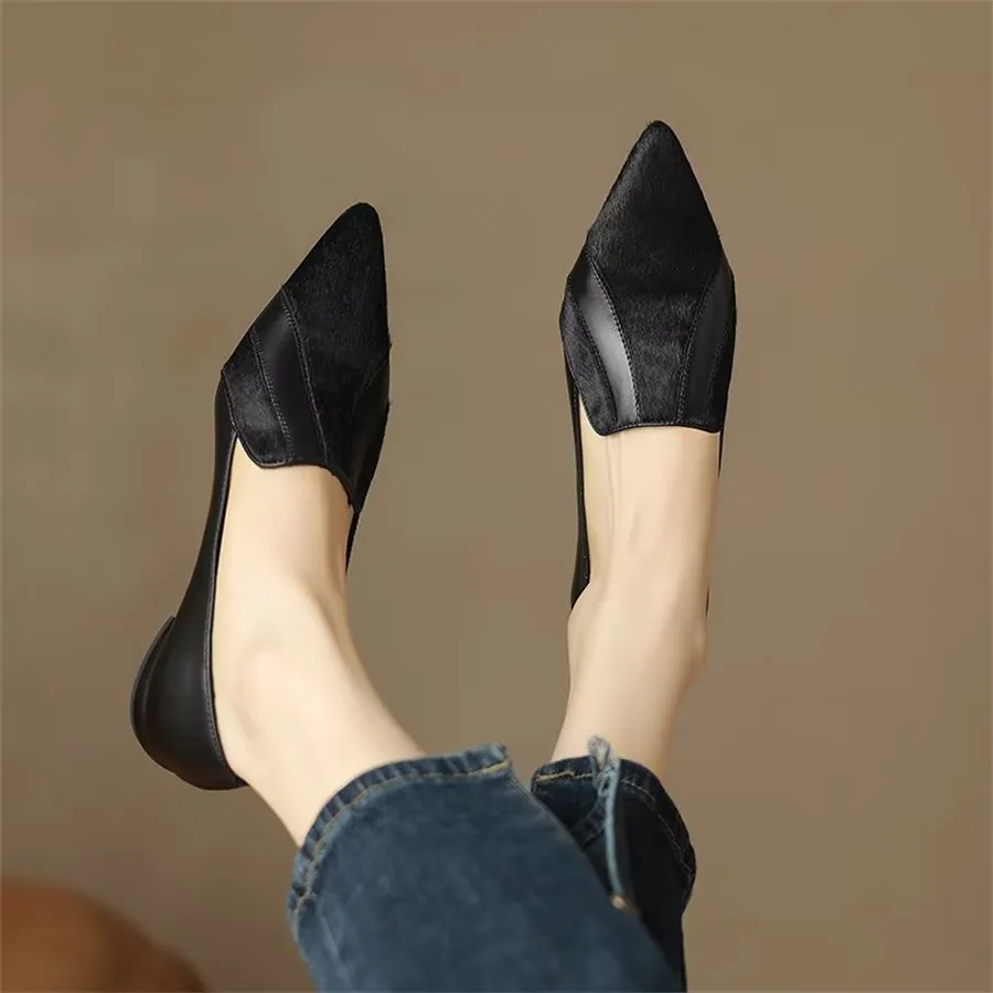 Veltique Easy-Glide Loafers