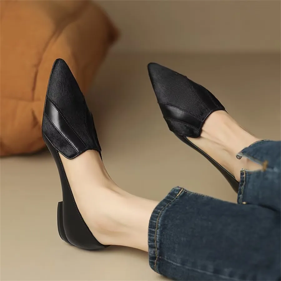 Veltique Easy-Glide Loafers