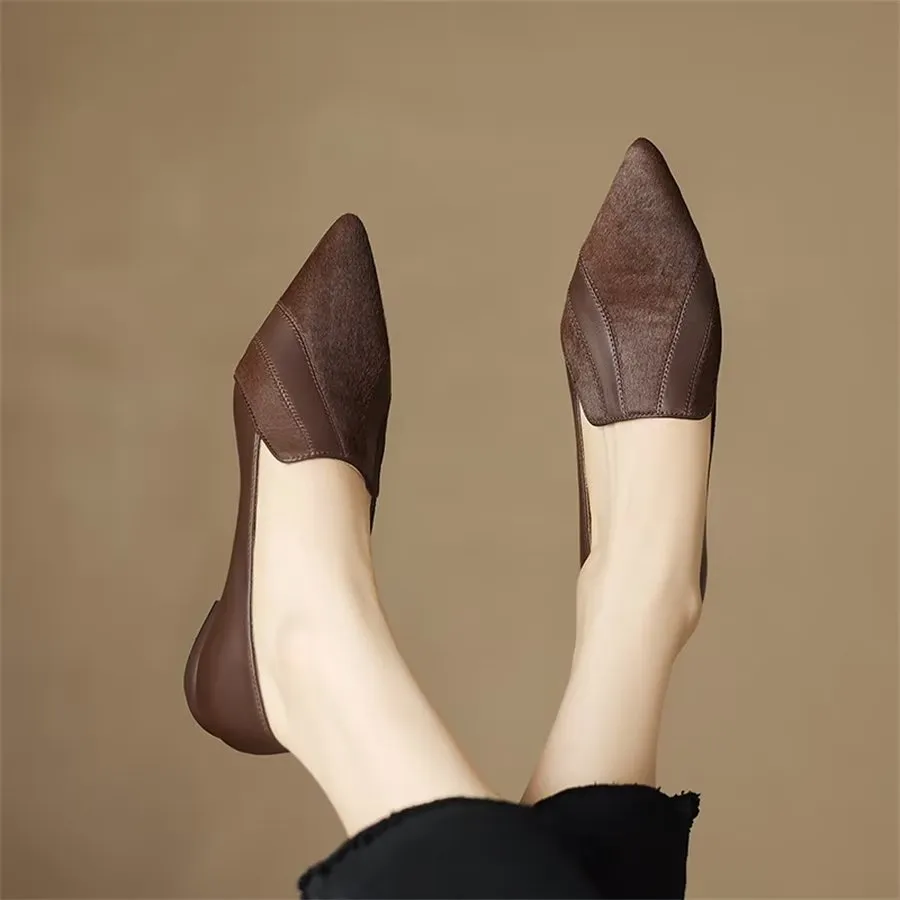Veltique Easy-Glide Loafers