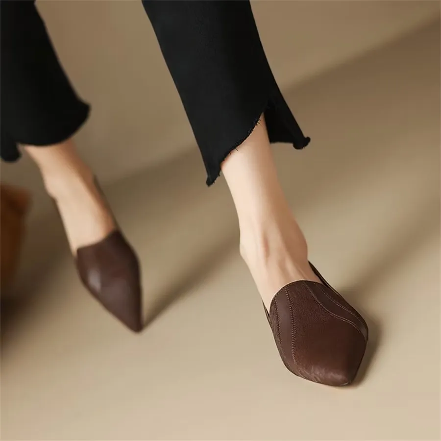 Veltique Easy-Glide Loafers