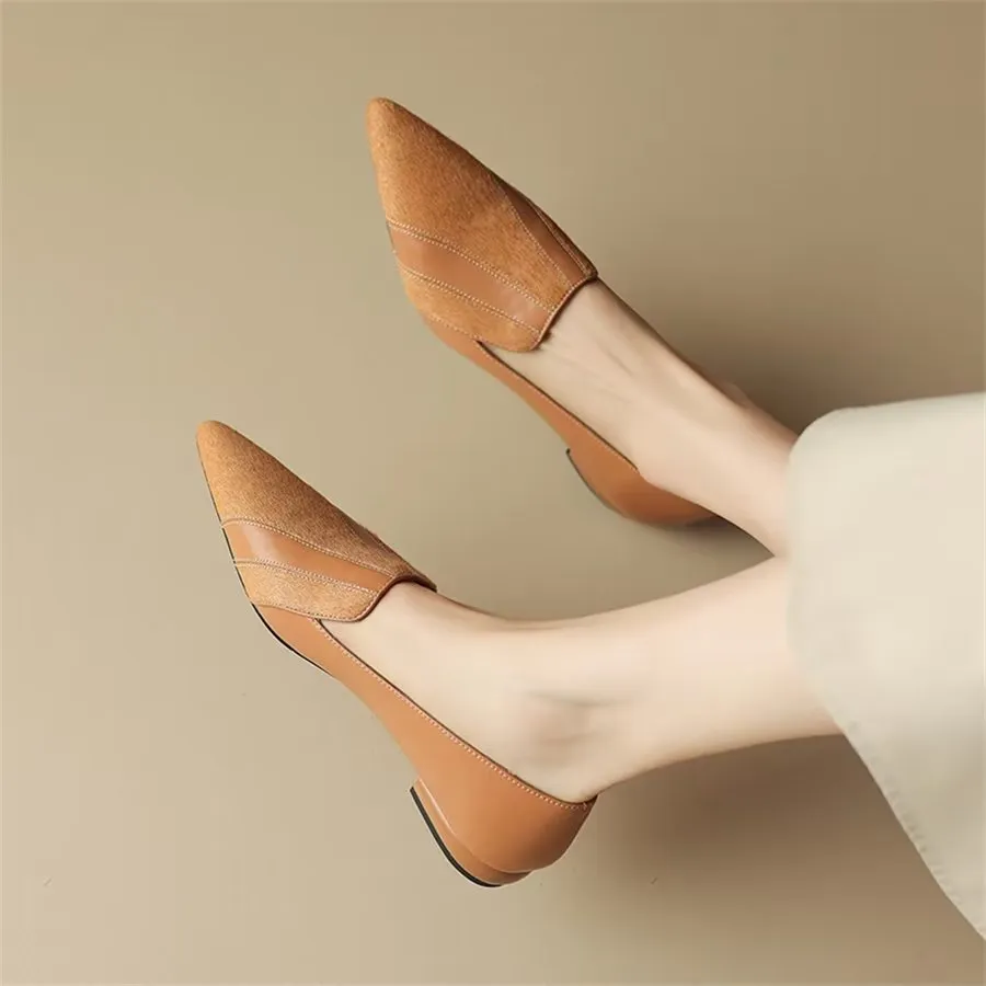 Veltique Easy-Glide Loafers