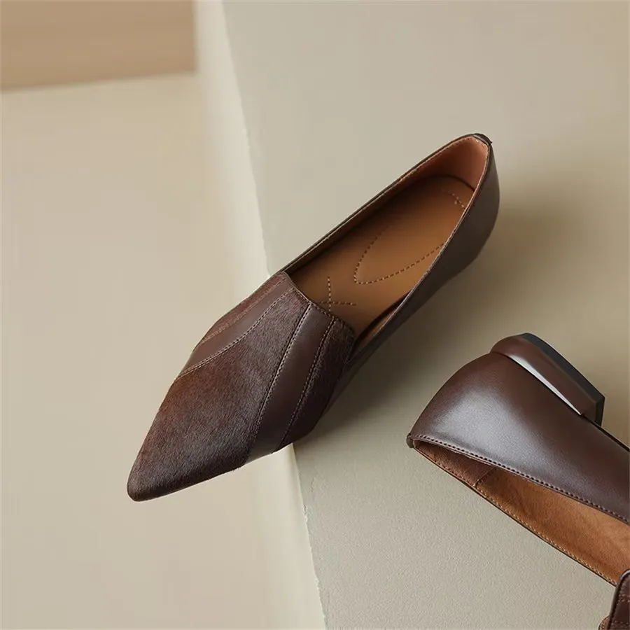 Veltique Easy-Glide Loafers