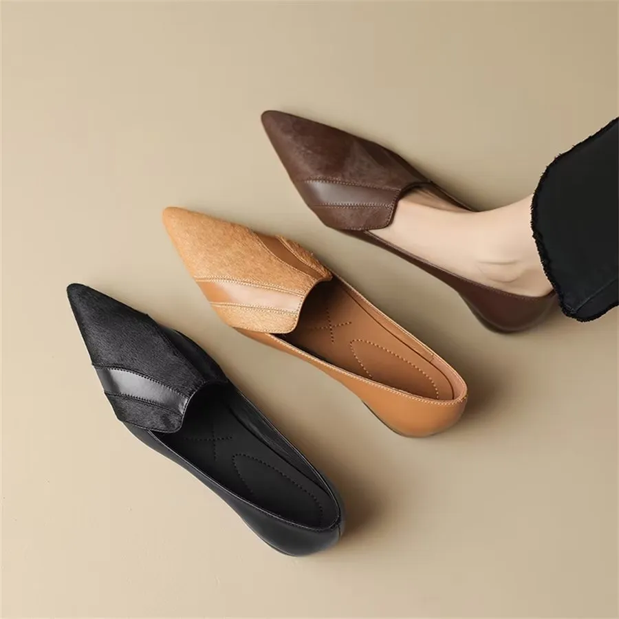 Veltique Easy-Glide Loafers