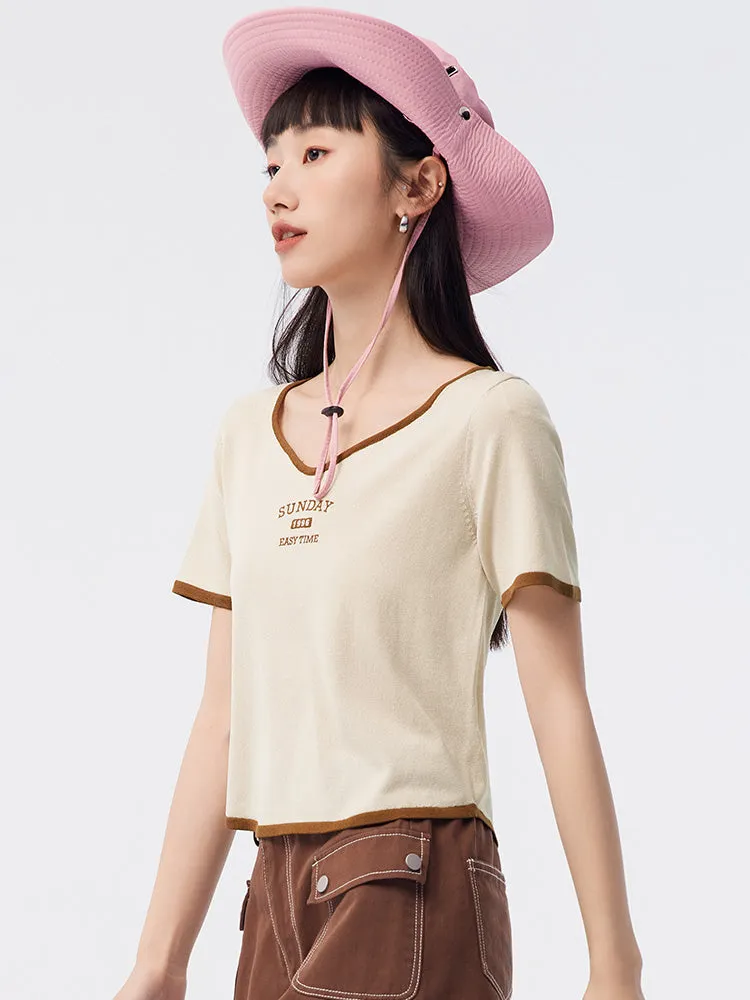 Women's Ice Silk Sweaters
