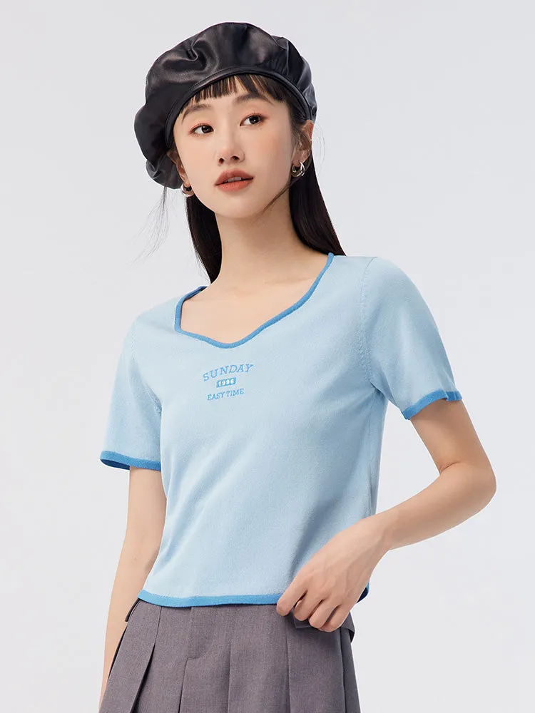 Women's Ice Silk Sweaters