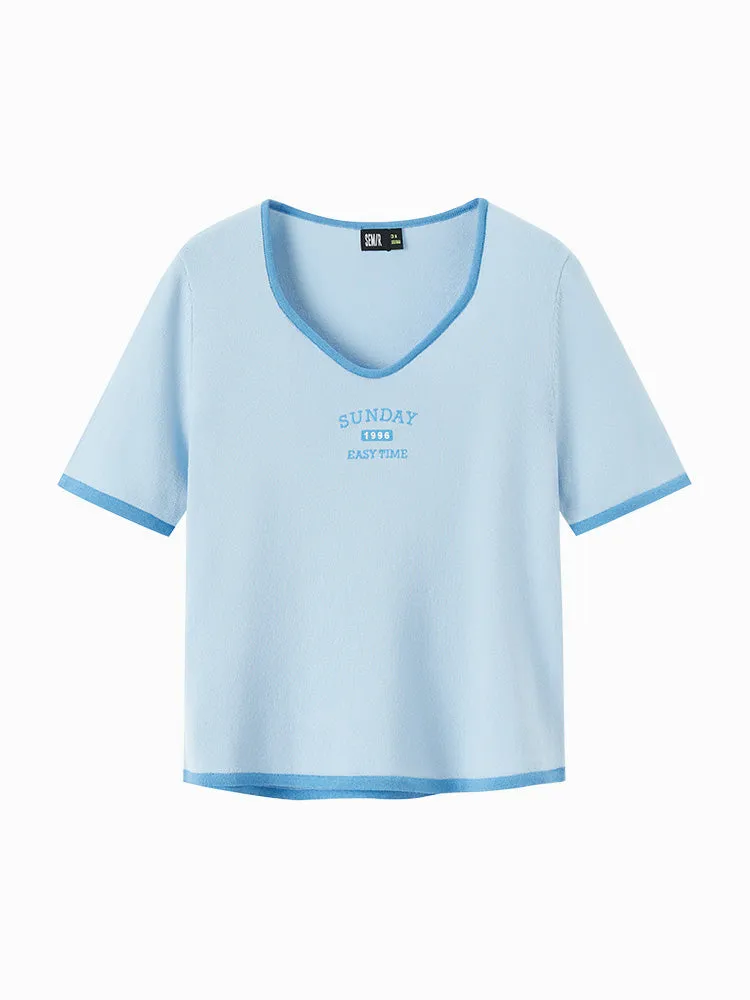 Women's Ice Silk Sweaters
