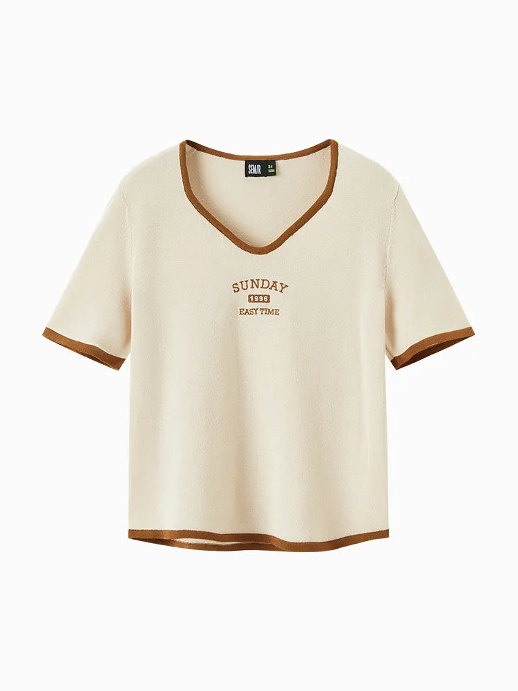 Women's Ice Silk Sweaters