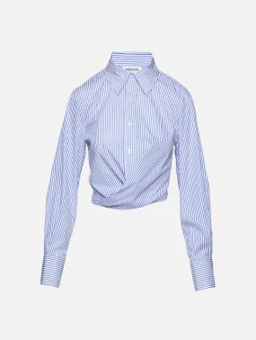 Wrap Stripe Shirt
